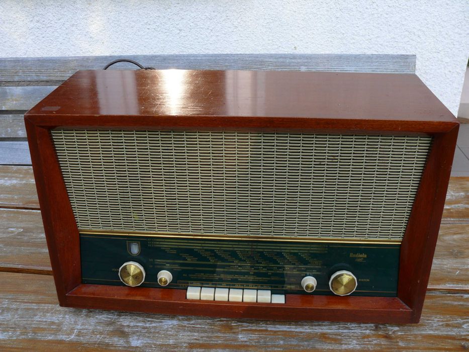 Radio lampowe RADIOLA Ericsson