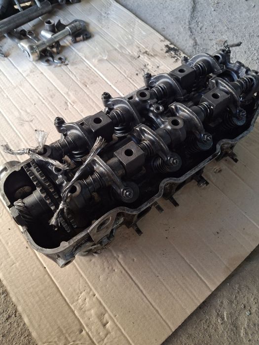 ГБЦ 1.4Форд Єконован.Є двигун 2.7 КІА