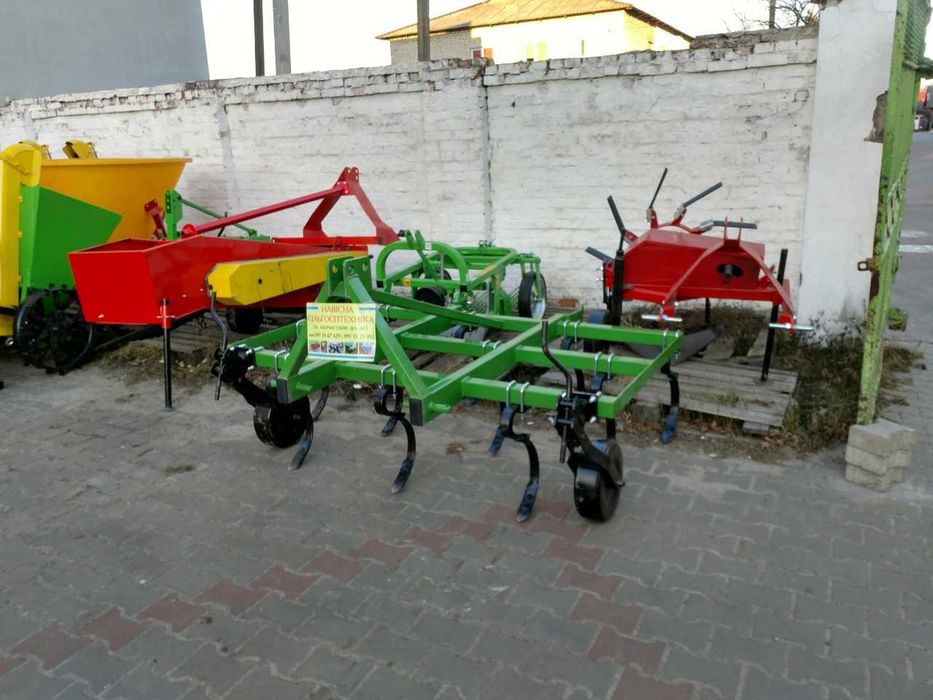 Культиватор навісний Bomet + каток