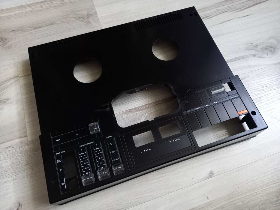 Unitra ZRK magnetofon szpulowy Aria Gracia panel górny pokrywa BDB