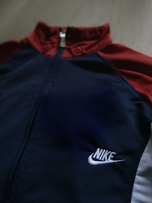 Nike вінтажна олімпійка, винтажная кофта найк, олимпийка найк