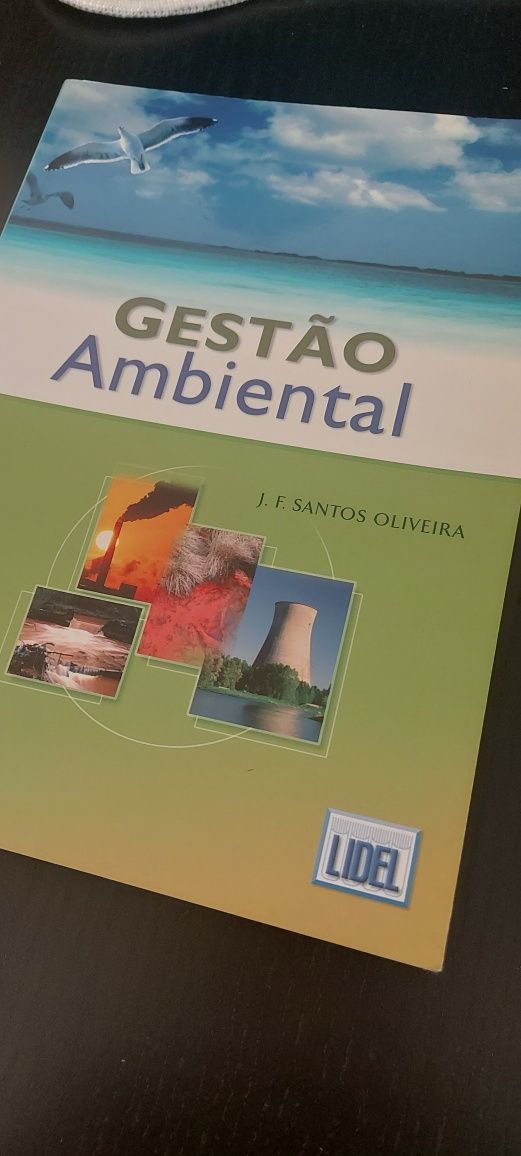 Livro "Gestão Ambiental"