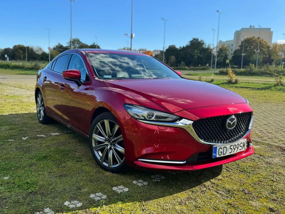 Mazda 6 Mazda 6 SkyPassion 2.5 194 KM • Automat • Salon Polska • Serwis ASO FV
