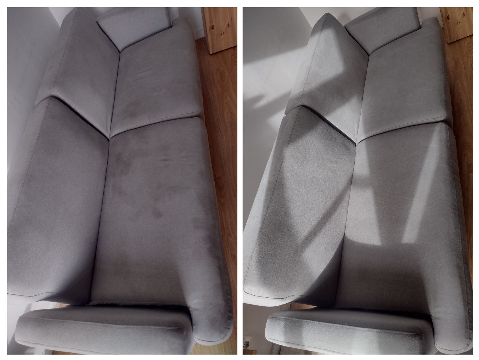 Limpeza e higienização de sofás cadeiras puffes almofadas carpetes