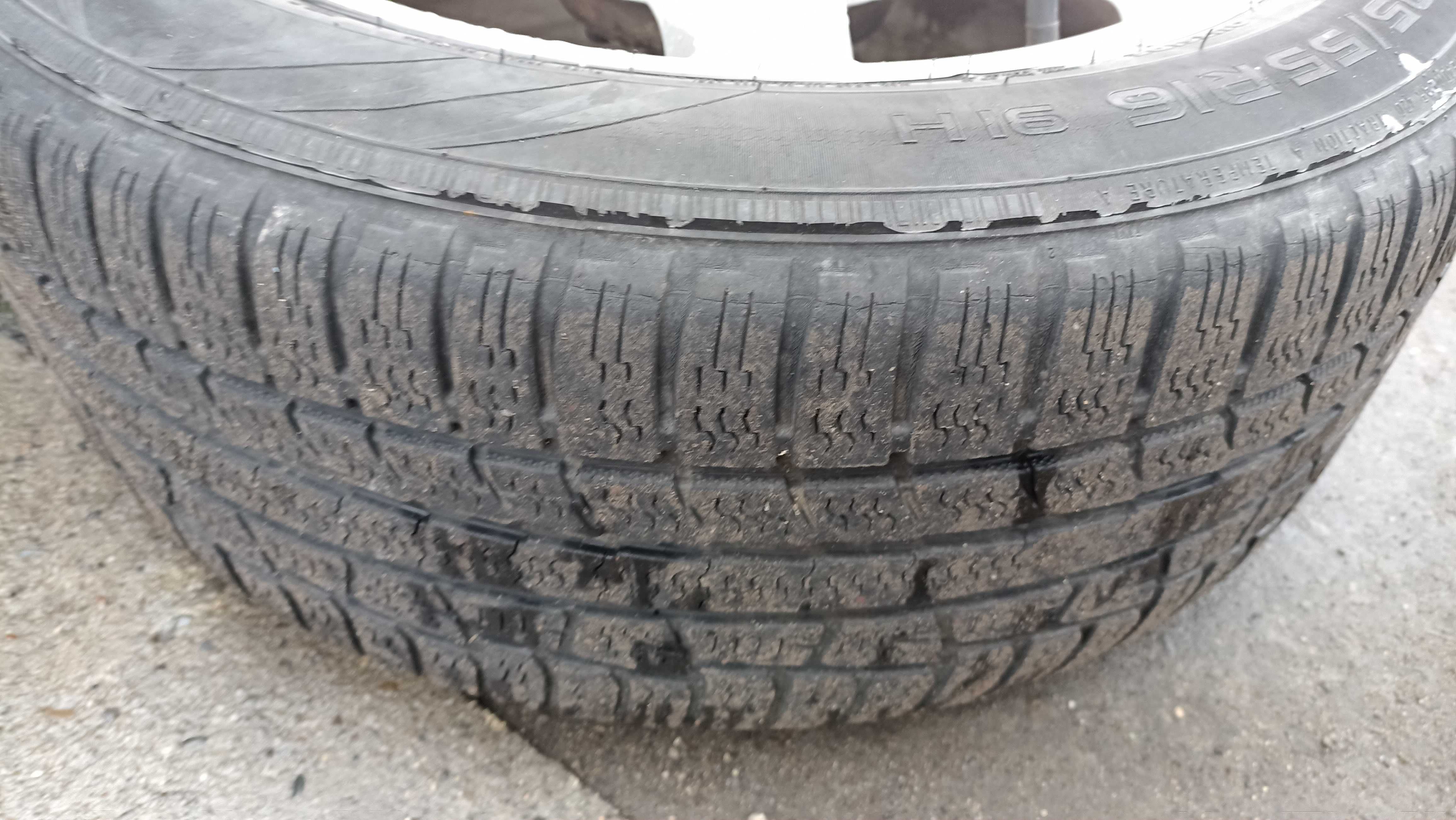 Koła Alufelgi 16 Audi A6c6 felgi aluminiowe Alusy a4 b6 b7 b8 c5 c7 a6