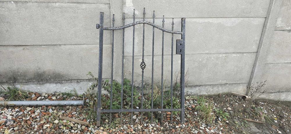 Przęsła Kute 198x142 ogrodzenie Furtka 105x142