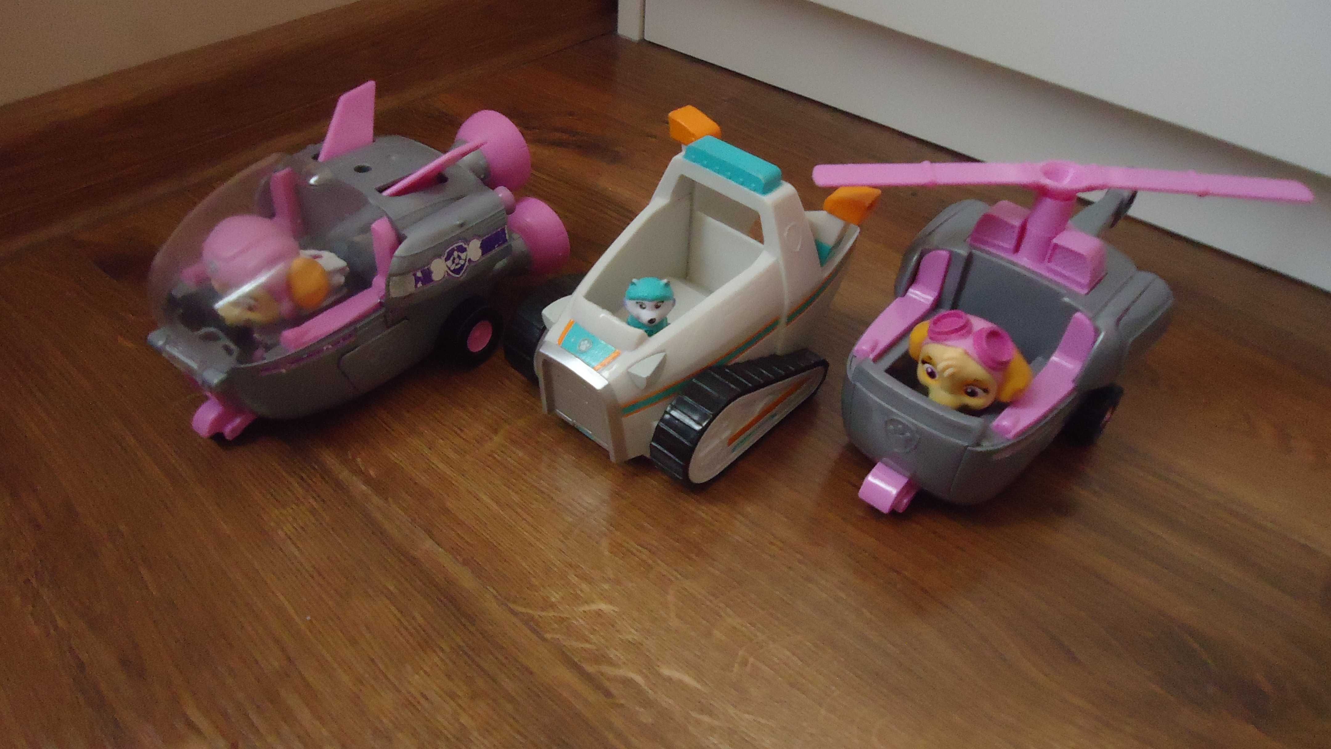 PSI PATROL pojazd z figurką PAW PATROL