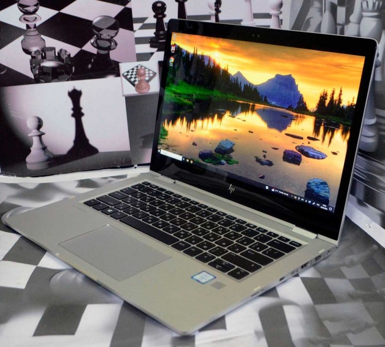 Трансформер Ноутбук HP x360 1040 G2 I5-7300/8Gb/256SSD c Гарантией.