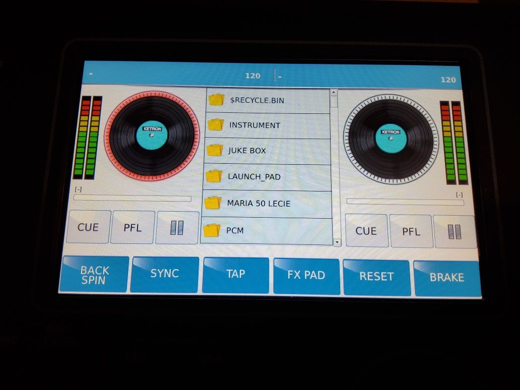 Ketron sd90, futerał, ssd120-Zamienię