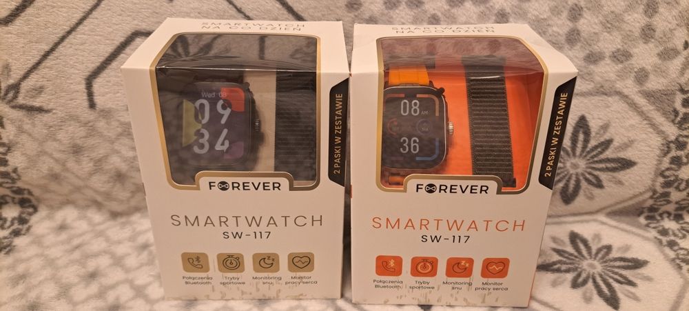 Nowy Smartwatch firmy Forever