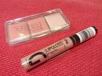 Lote Maquilhagem NOVA - Blush e Lip Gloss