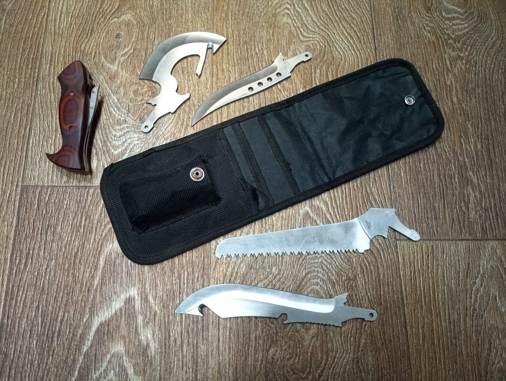 Нож охотничий нержавейка набор