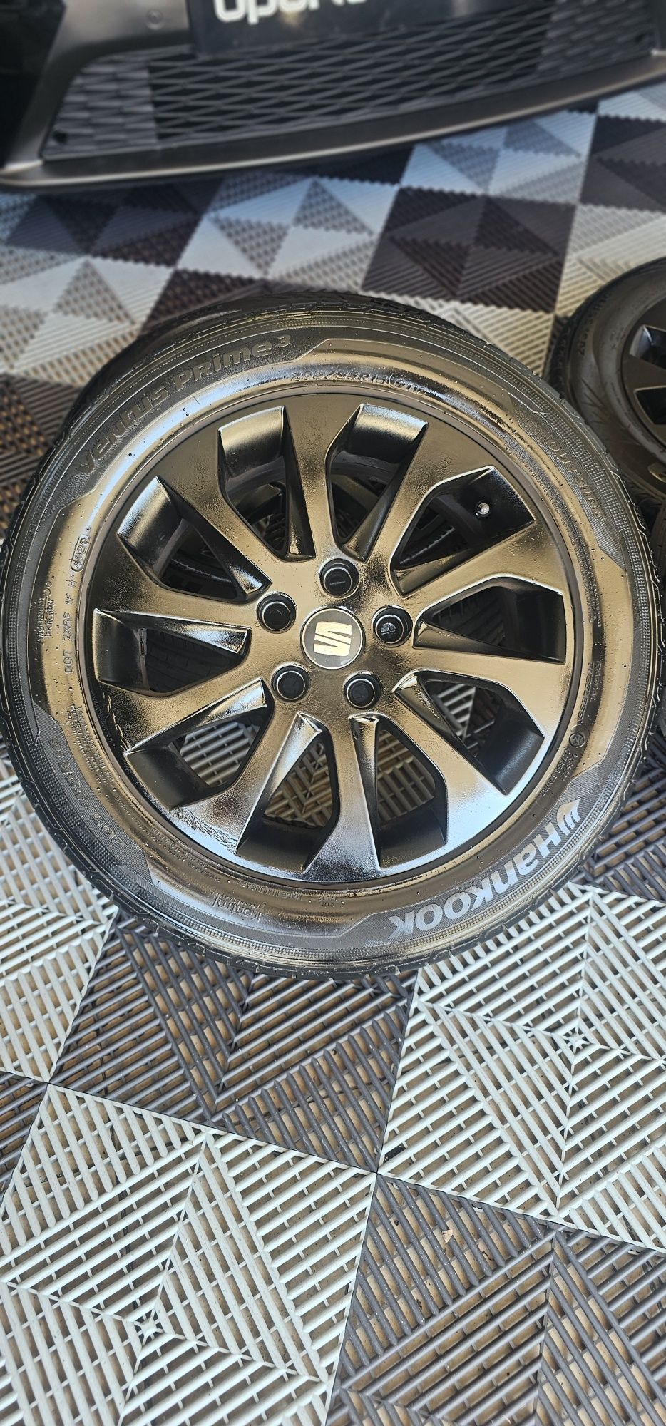 Jantes Seat Originais 16 C/Pneus impecáveis