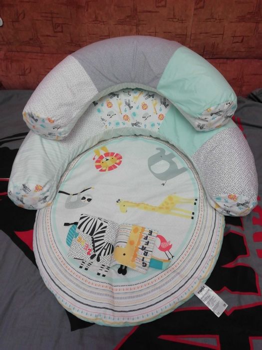 Дитячий манеж MAMIA надувний