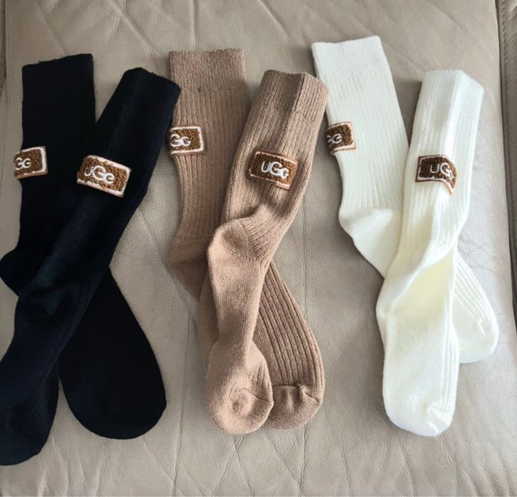 3 x UGG skarpety skarpetki komplet 3 par