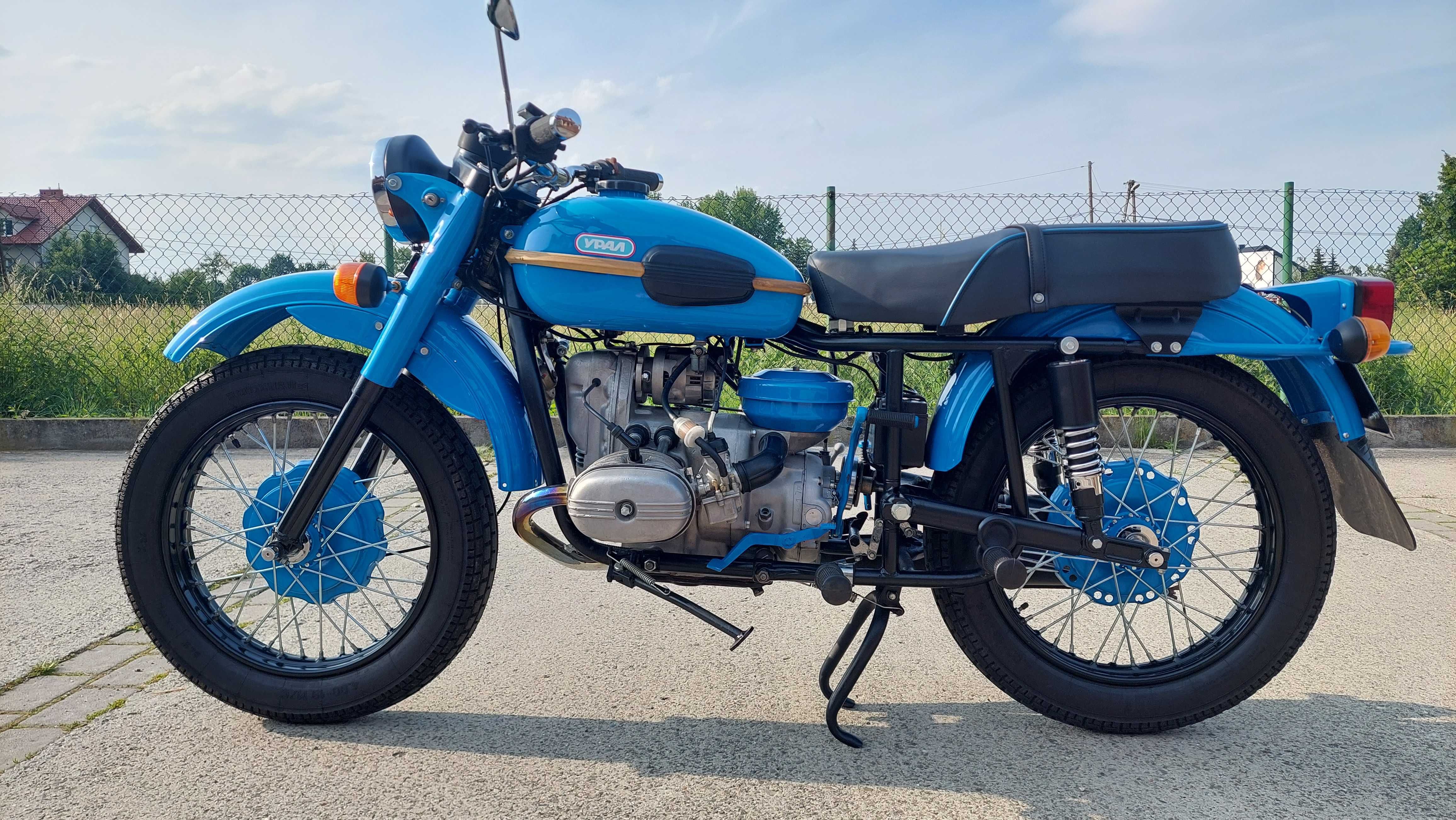 Ural M67-36, super SOLO po generalnym remoncie, Dniepr,  m-72