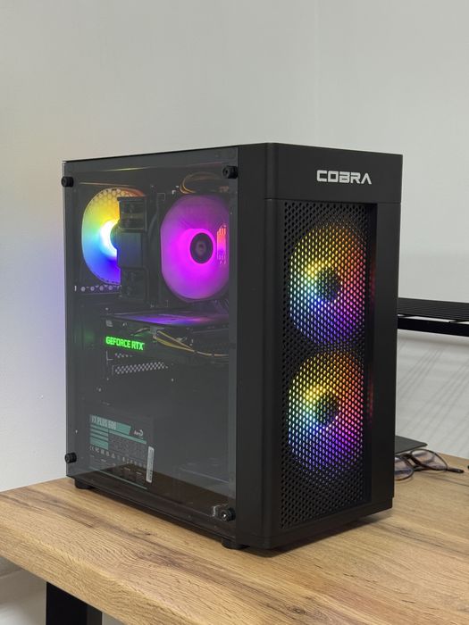 Продам сетап, ігровий компʼютер RTX 3050, Core i5, 16gb RAM