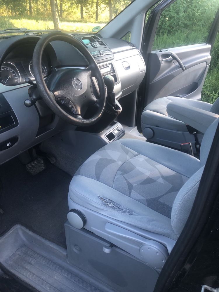 Viano FUN 2.2cdi 2008 łużko