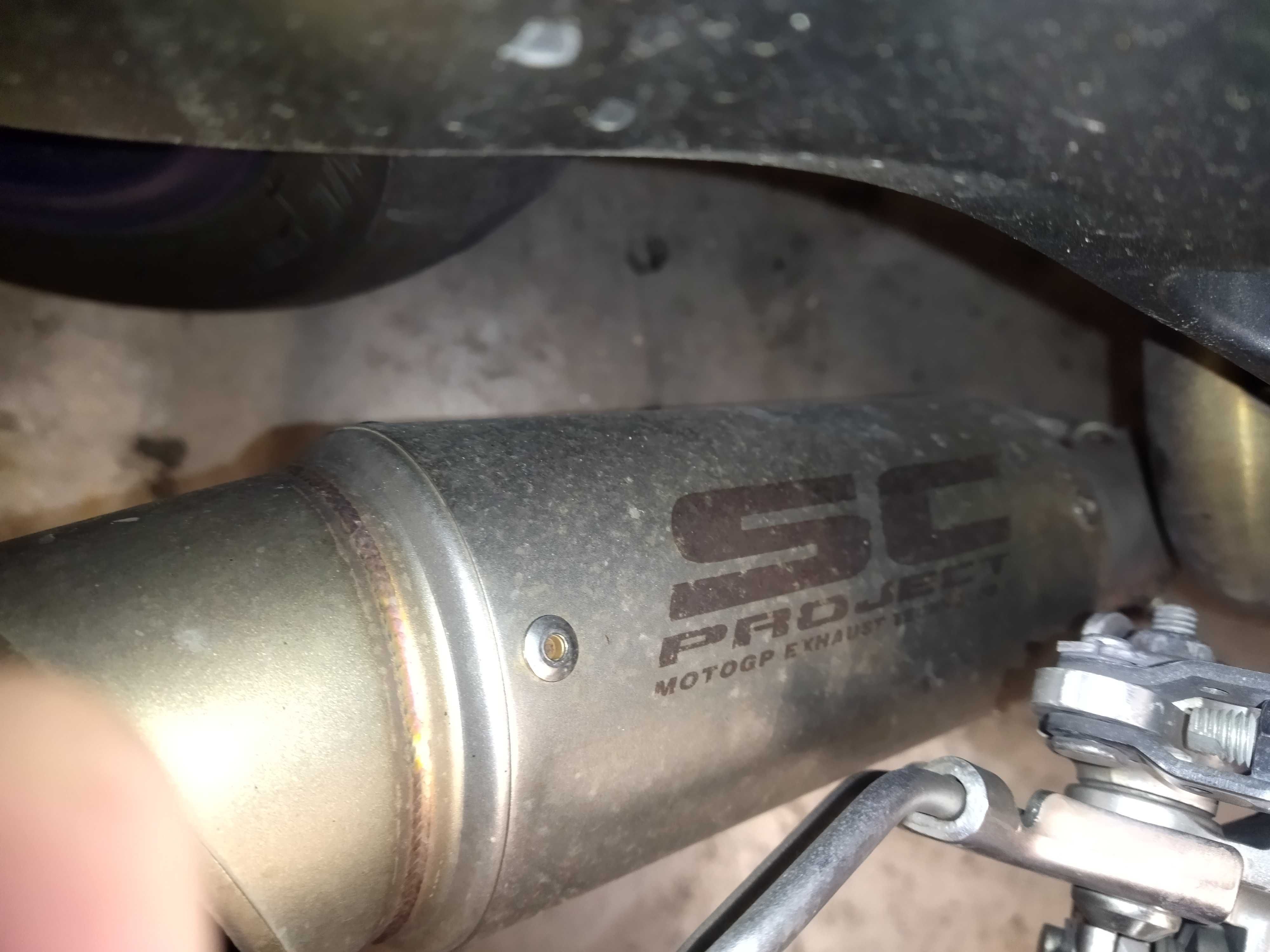 Escape completo SC Project para Yamaha MT09