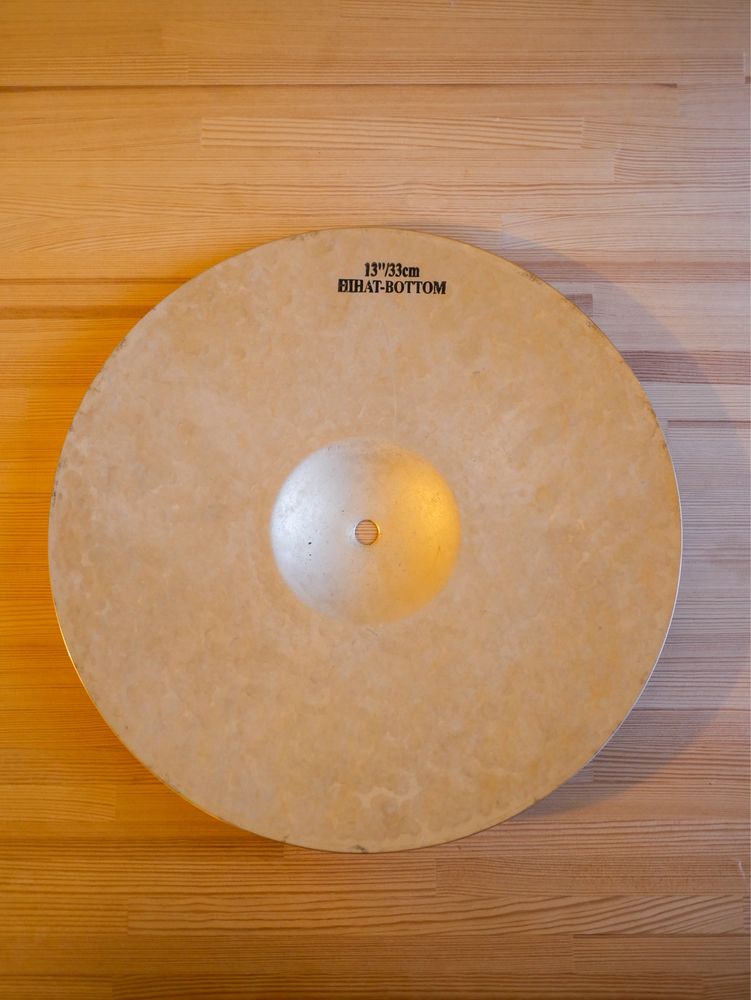 Talerze Turkish Cymbals 13” Fusion Hi-Hat