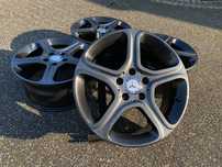 17" Mercedes Oryginal 5x112  7,5j et52  W205 w204 CLA  A177 b klasa