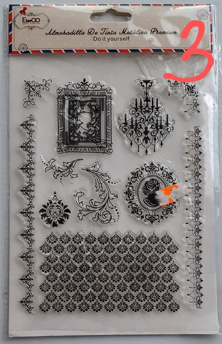 Наборы силиконовых штампов Испания