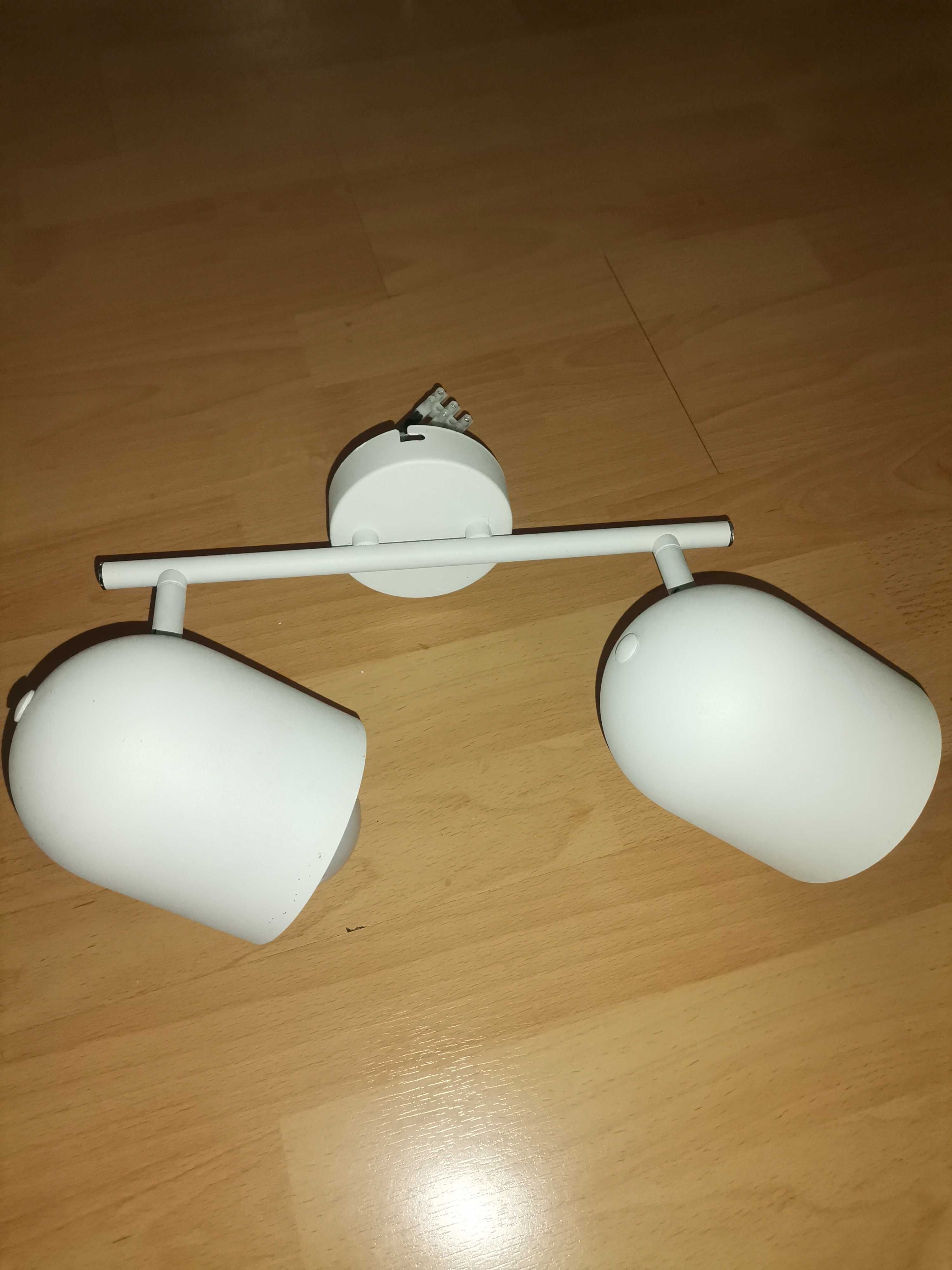 Lampy sufitowe białe