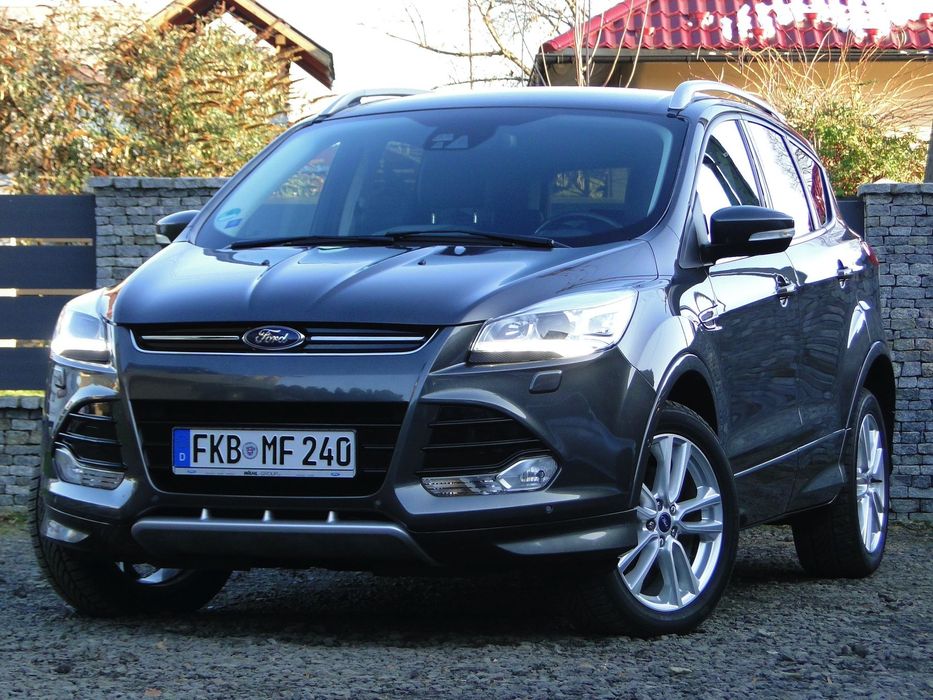 Ford Kuga INDIVIDUAL ! / 2.0 180 PS / 4x4 / Bezwypadkowa / I Właściciel / Kamera