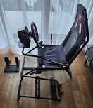 Zestaw Kierownica Thrustmaster T598, Kokpit Next Level Racing NLR-S021
