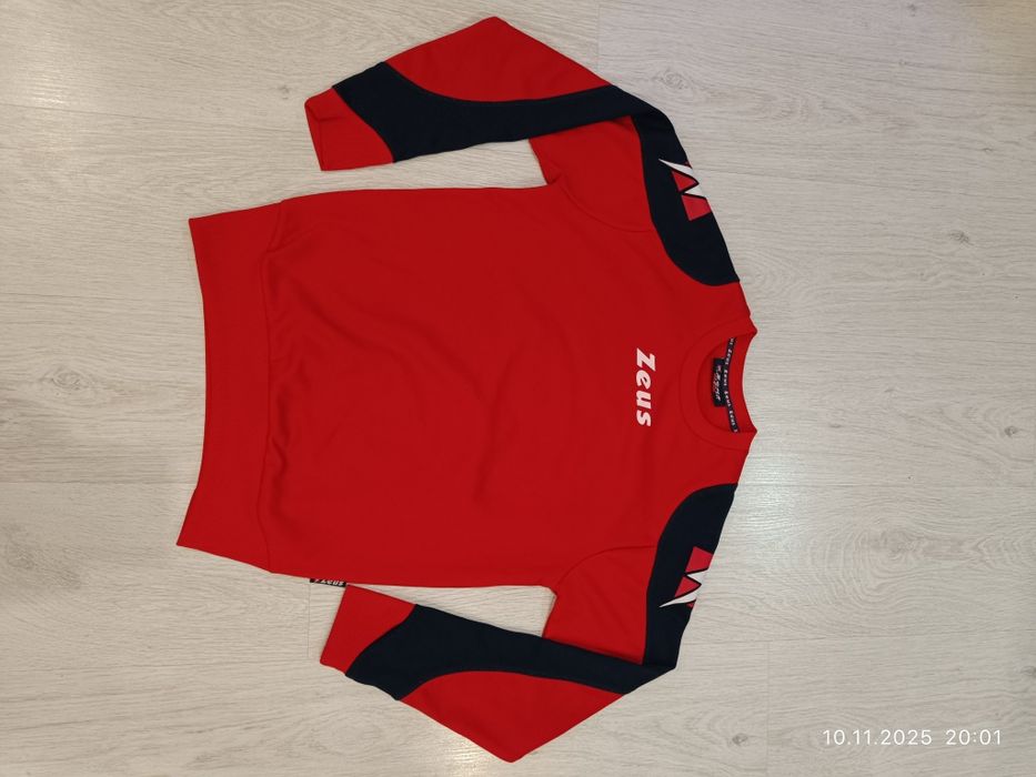 ОРИГІНАЛ. Спортивна тепла кофта бреду Zeus