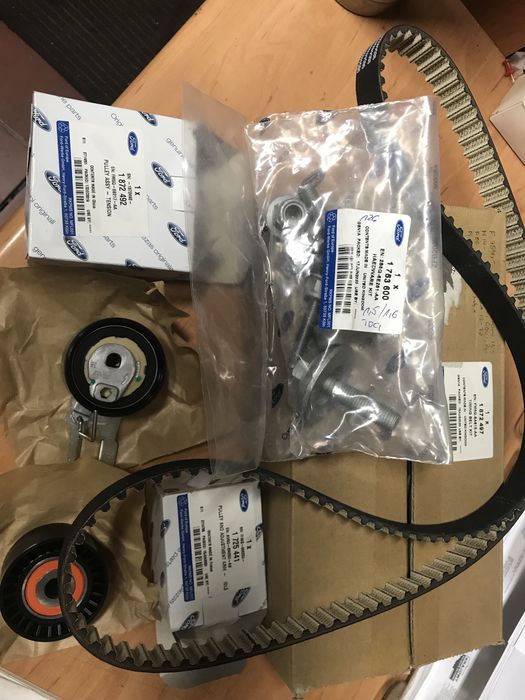 Nowy oryginalny rozrząd-zestaw Ford 1.5 SOHC DI TC