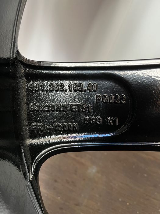 Koła 20 Porsche 911, 991 felgi oryginalne, opony zimowe