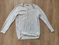 Elegancki sweter tunika Oasis M cekiny święta cudo