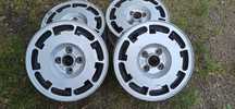 GOLF MK1 GTi Pirelli gtd 14'' 4x100 culststyle germanstyle komplet