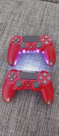 Pad do Ps4 czerwony