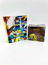 UNIKATOWY Duży Box Prezentowy Pokemon 3w1