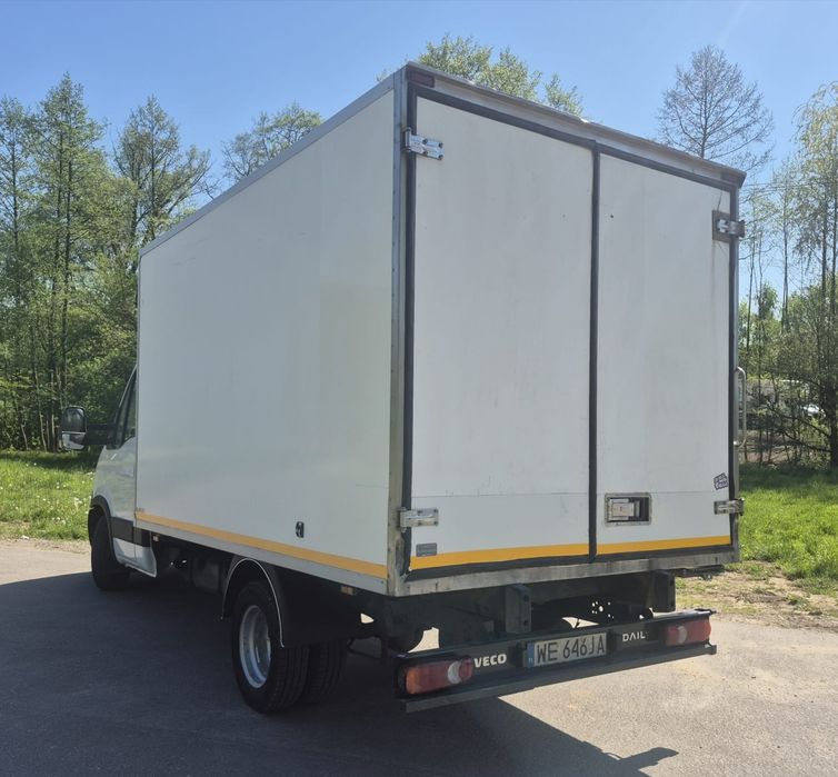Iveco Daily 35c12 2.3 hpi klima chłodnia rama wywrotka 6ep