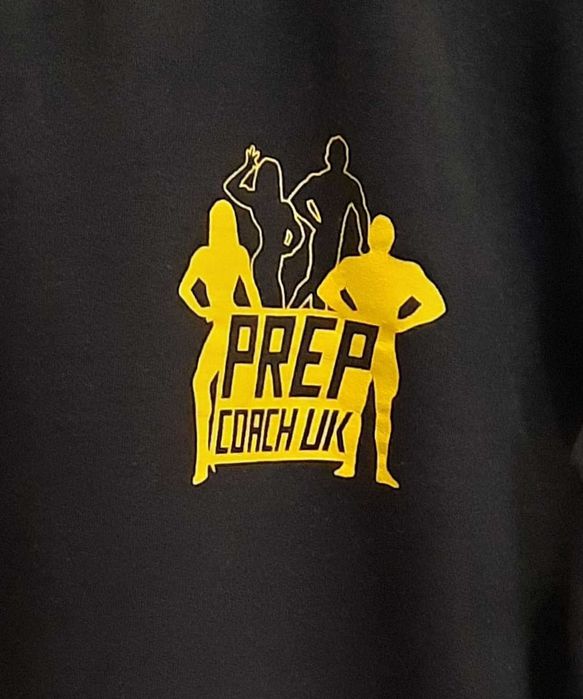 Чоловіча чорна толстовка JUST HOODS від RWDis, британський бренд