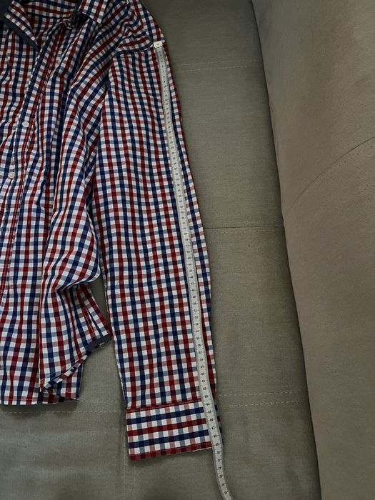 Męska  super koszula w kratke r 2xl(xl)