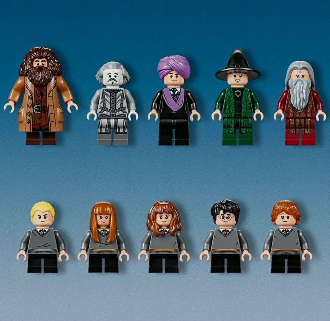 Klocki Harry Potter Wielka Sala w Hogwarcie kompatybilne z LEGO 75954