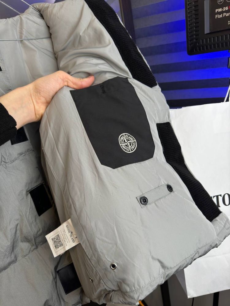 РЕФАУНД!!! Жилет Stone Island