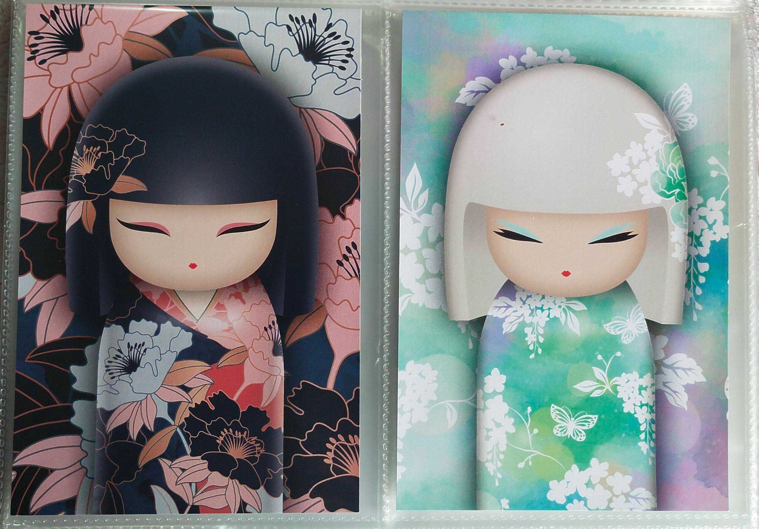 Kimmidoll Collection Photocards/Photoprints - Coleção Cromos Completa