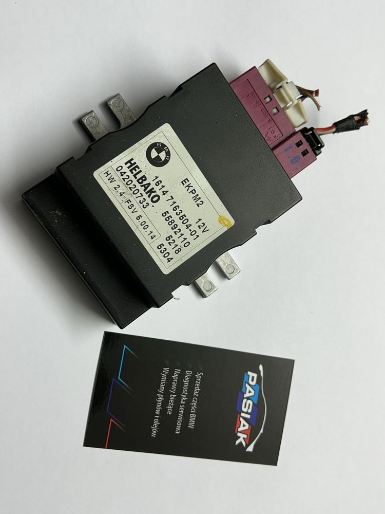 Modul pompy paliwa ekpm2 bmw e60 e61 e90 e91 e87 gwarancja wysylka
