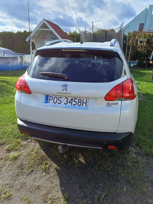 Peugeot 2008 Biała perła