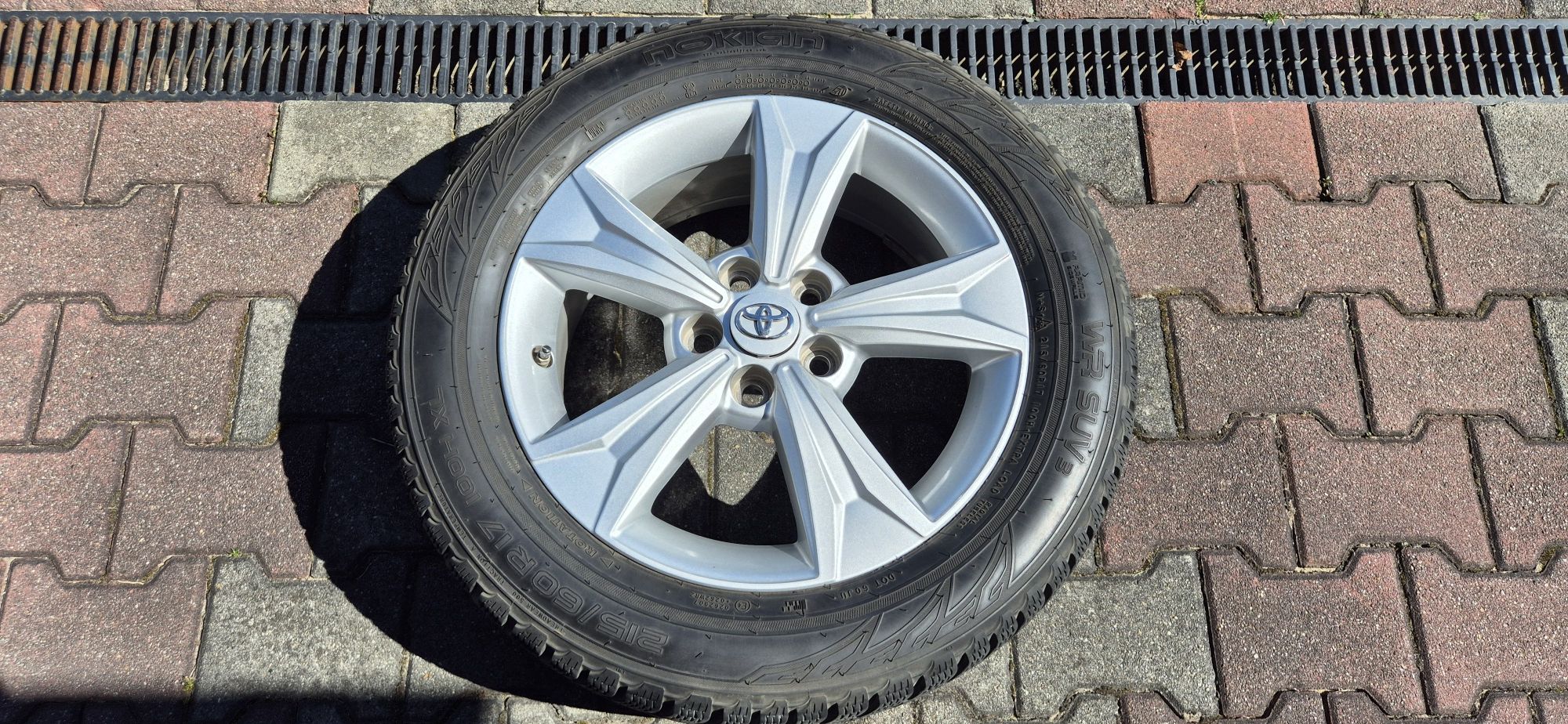 Toyota CH-R Koła zimowe