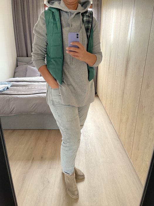 Kamizelka bezrękawnik Zara rozm. M