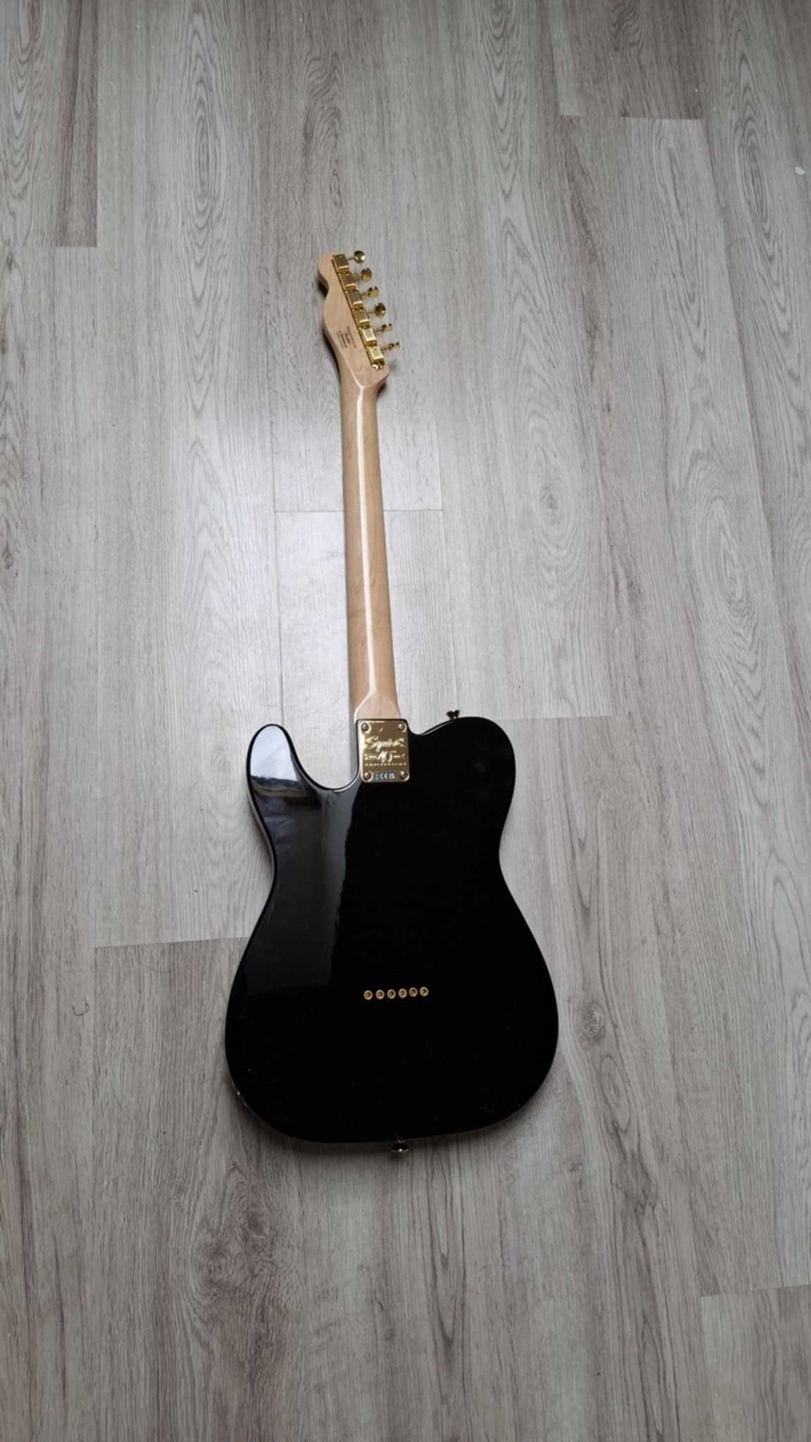 Fender Squier Telecaster 40th Anniversary Gold Edition