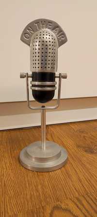 Microfone vintage peça decorativa