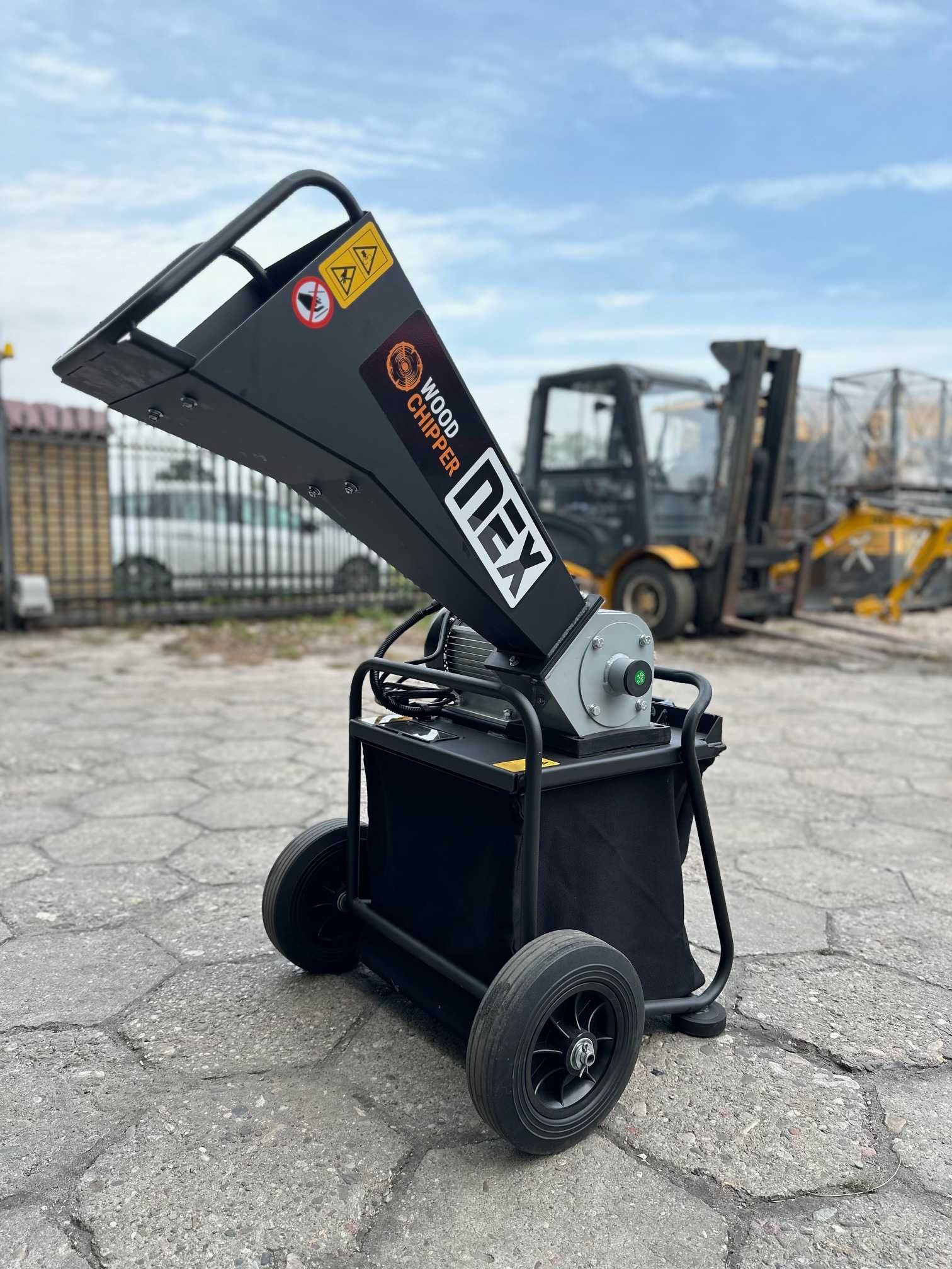 Rębak rozdrabniacz elektryczny NEX EC50 nowy mini rębak