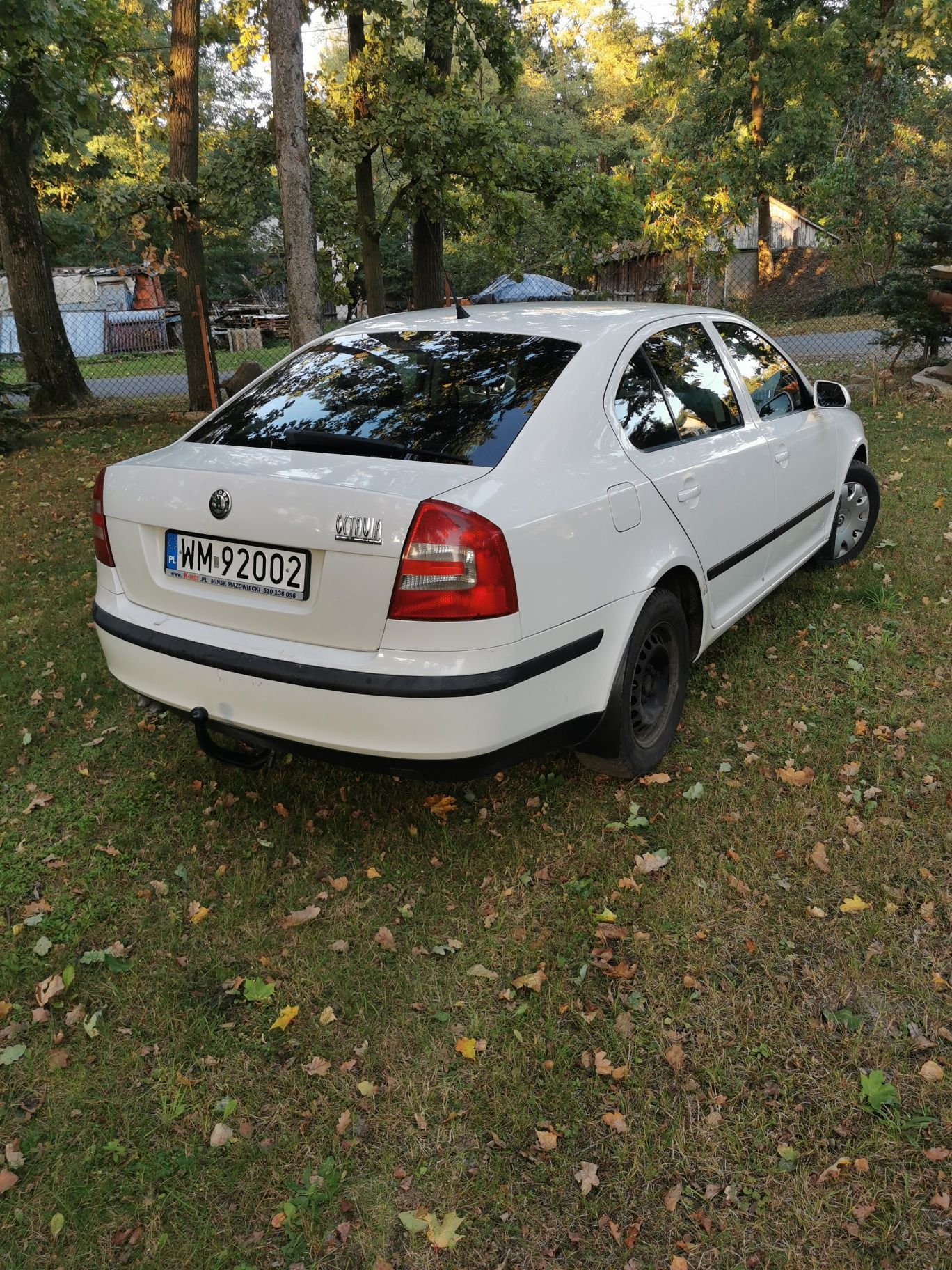 Skoda Octavia II, 1,9 tdi